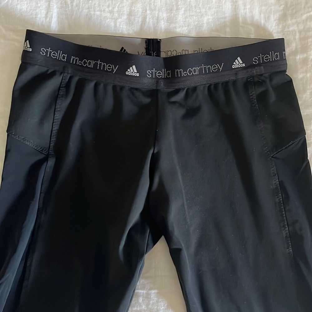 Adidas by Stella McCartney black leggings